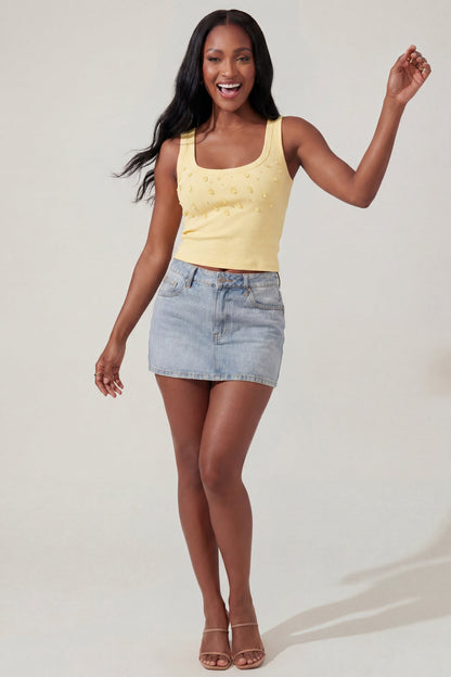 Teardrop Beaded Tank