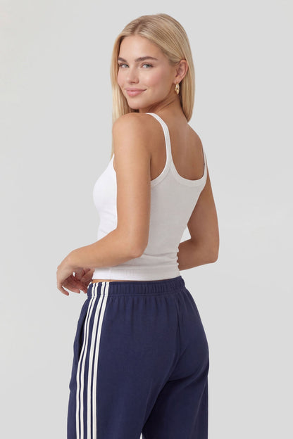 Striped Side Fleece Jogger