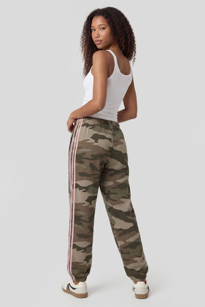 Striped Side Fleece Jogger