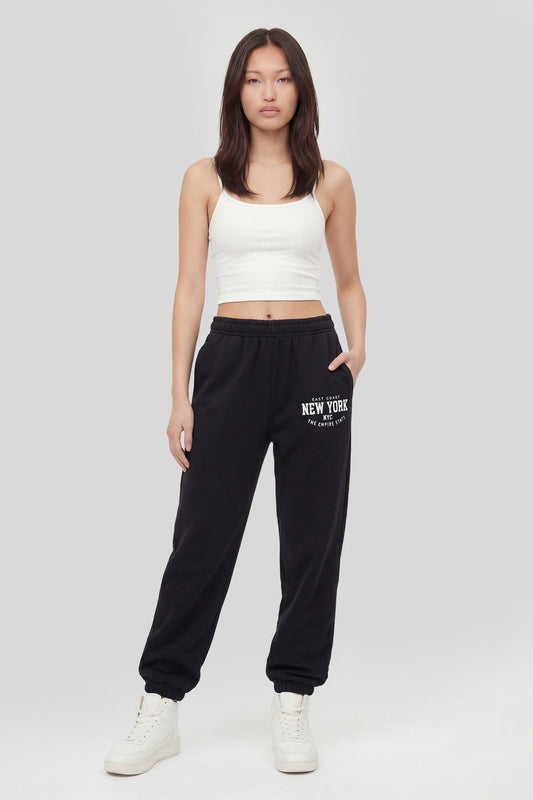 New York Graphic Fleece Jogger