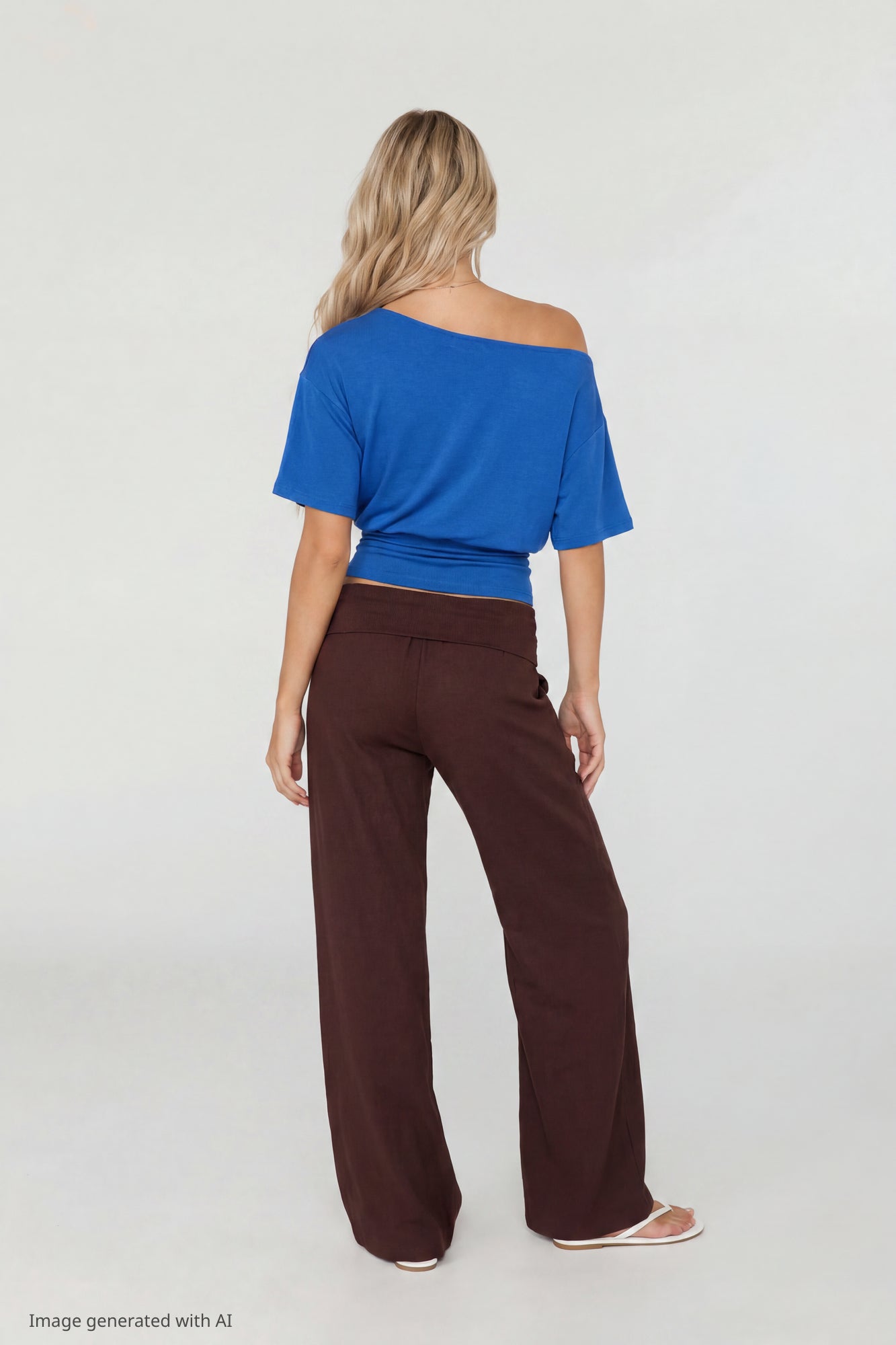 Off Shoulder Cinched Top