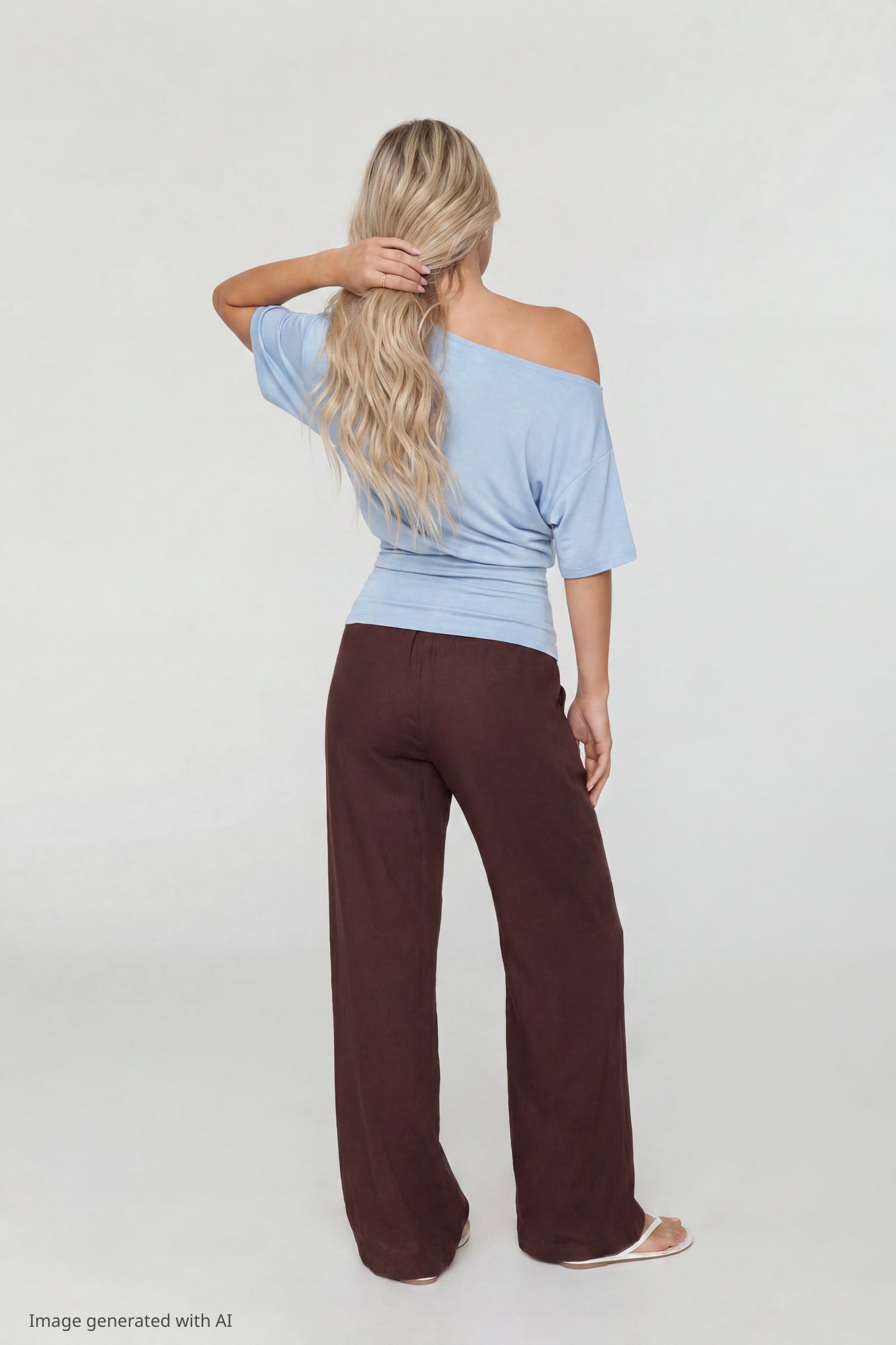 Off Shoulder Cinched Top