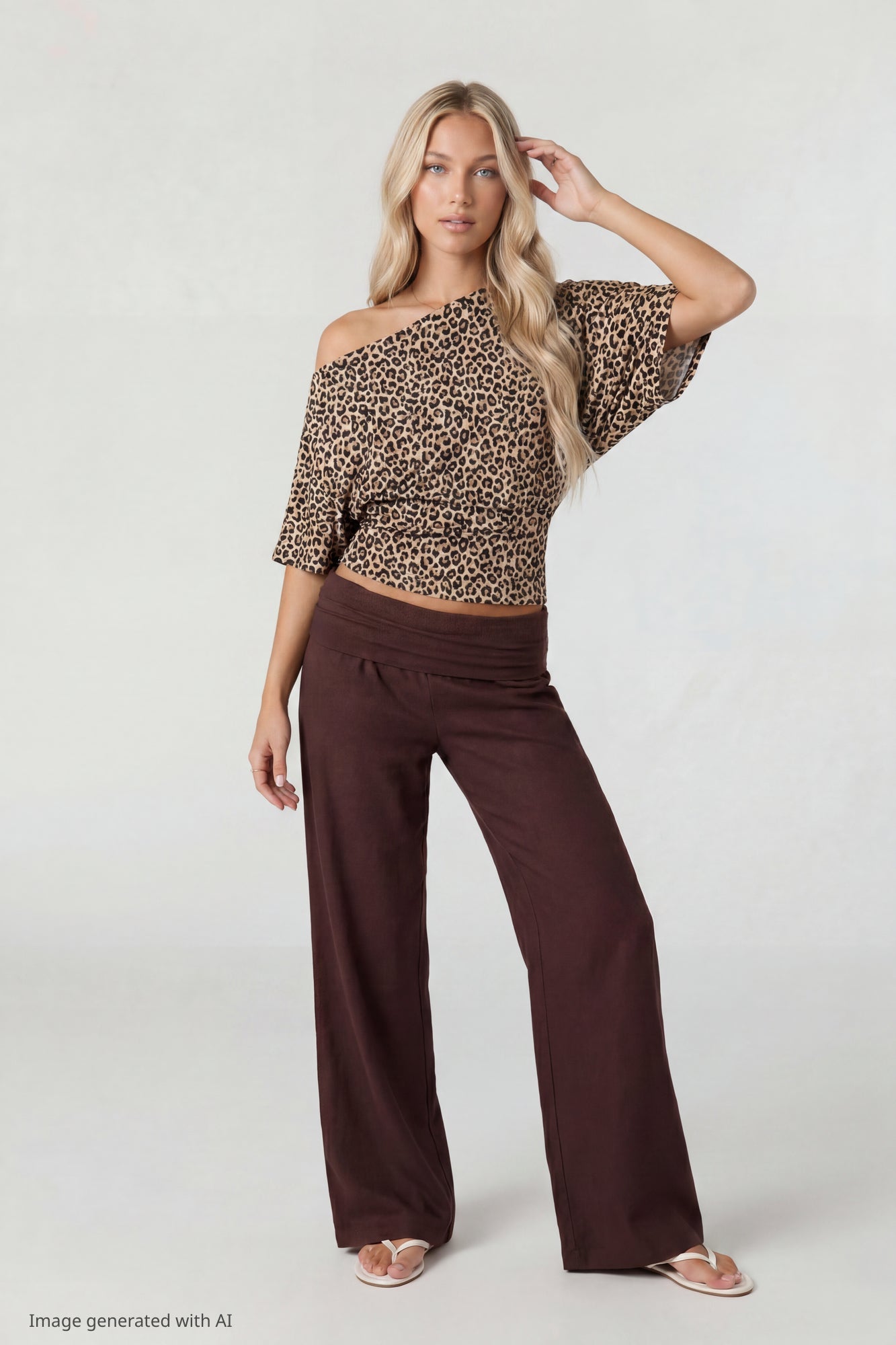 Off Shoulder Cinched Top