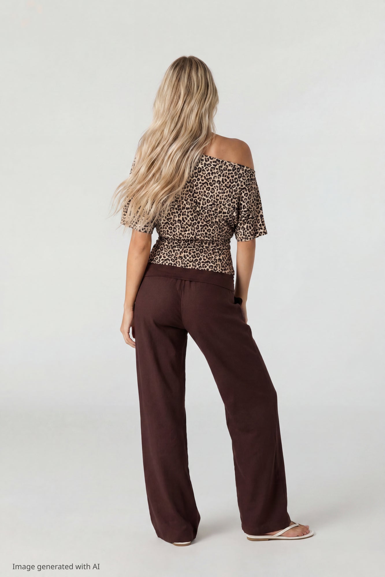 Off Shoulder Cinched Top
