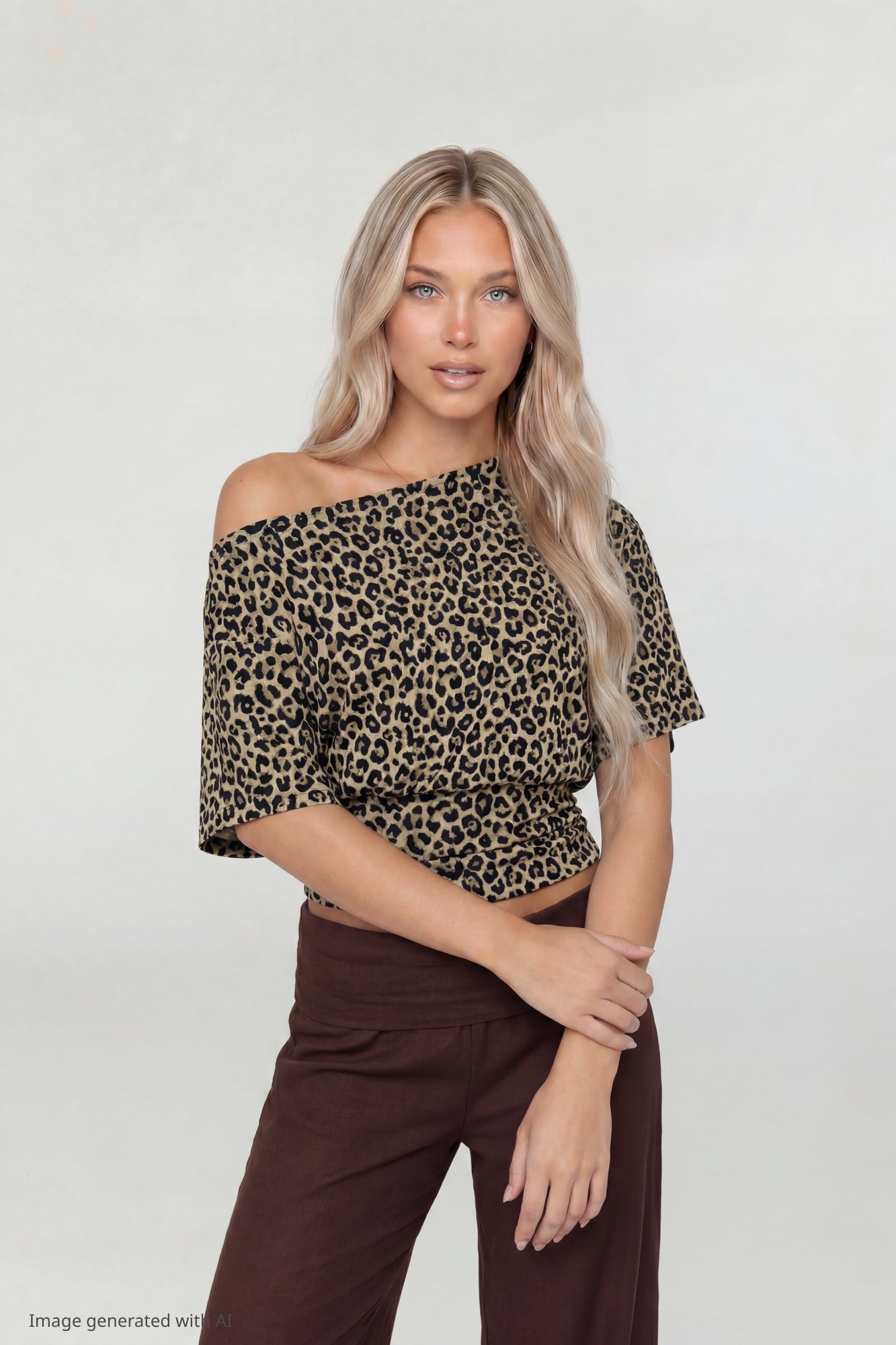 Off Shoulder Cinched Top