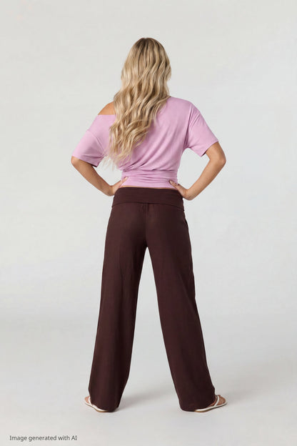 Off Shoulder Cinched Top
