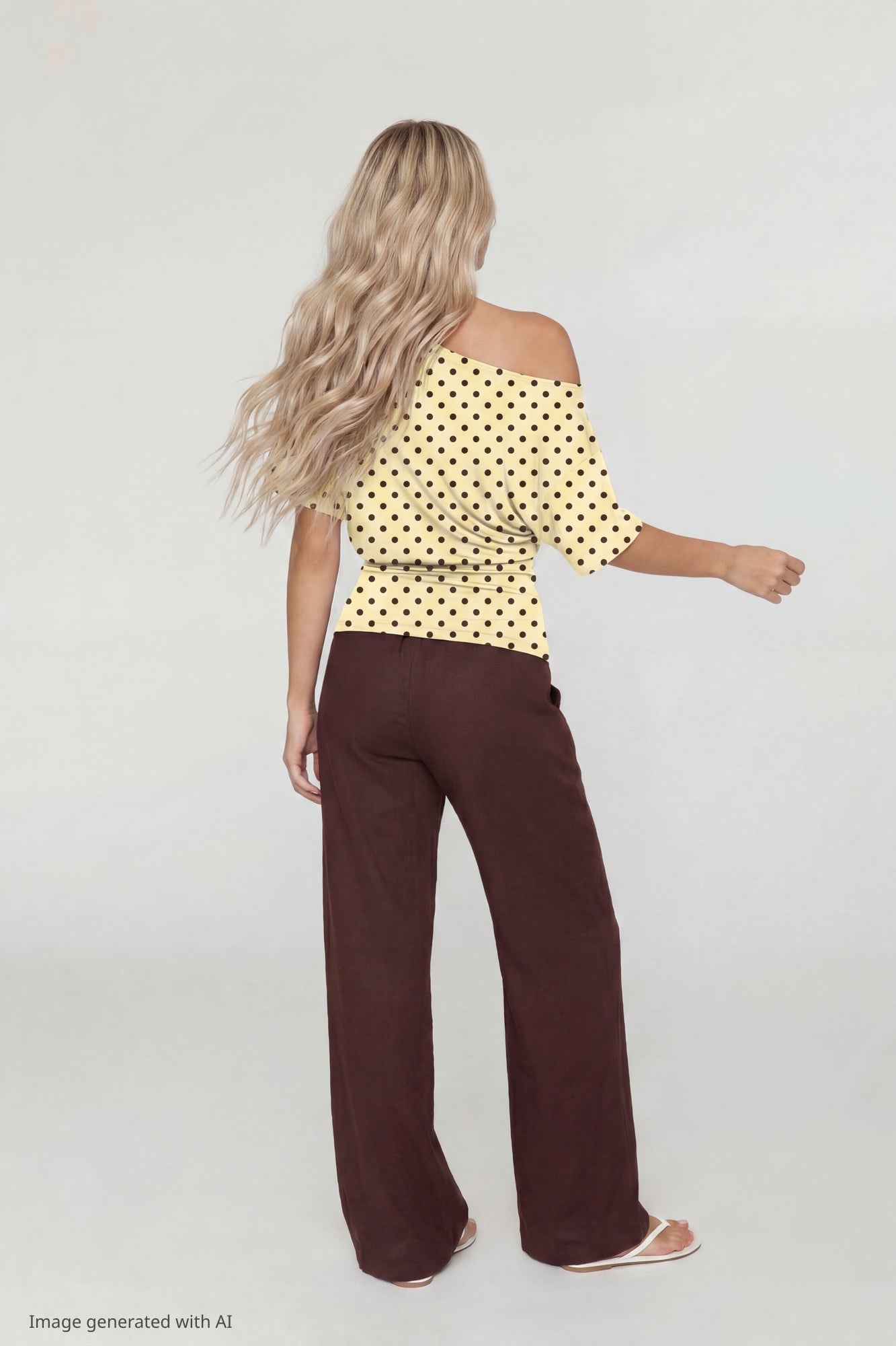 Off Shoulder Cinched Top