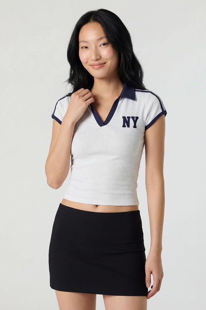 Embroidered Polo
