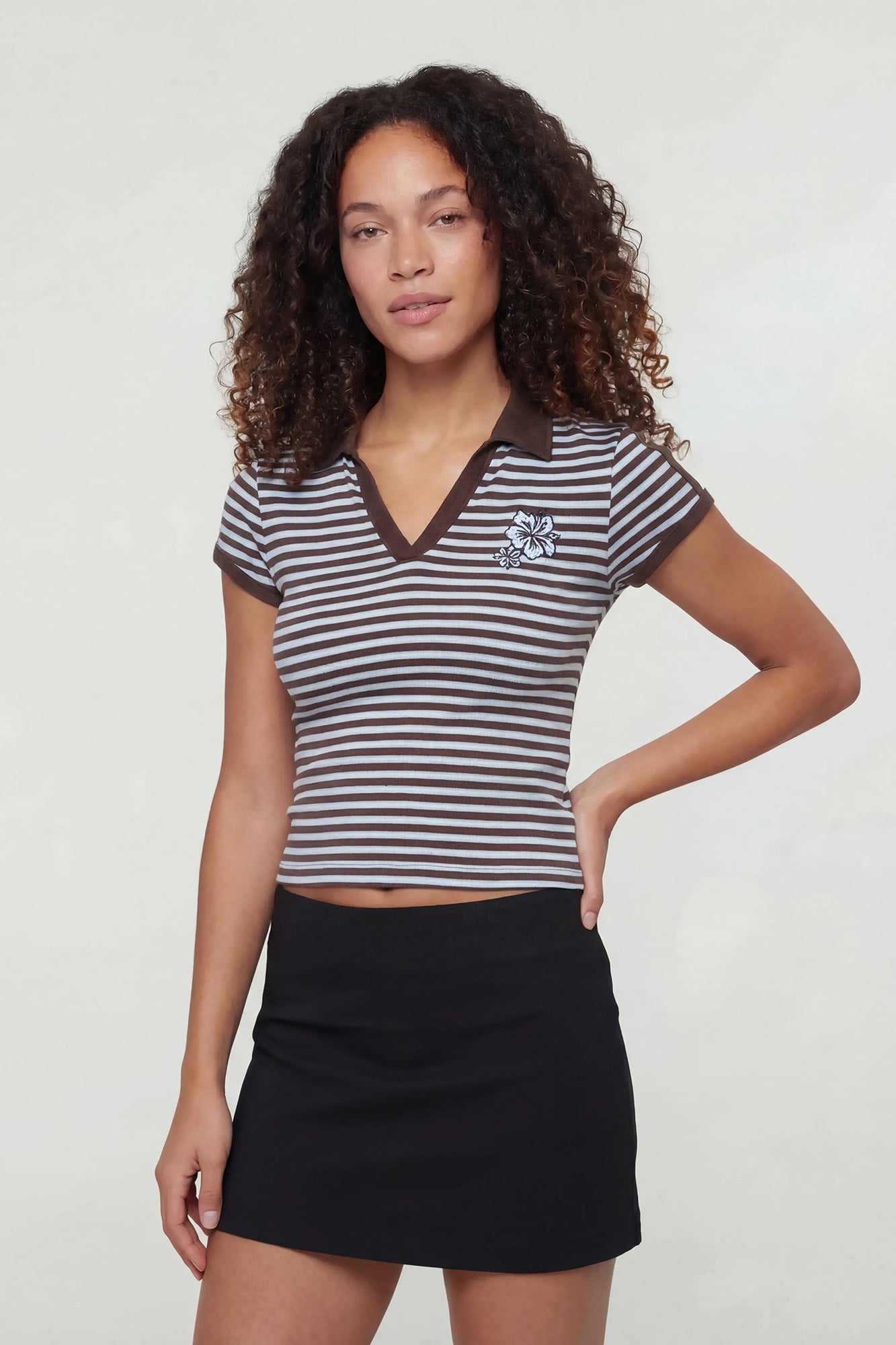 Embroidered Polo