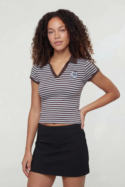 Embroidered Polo