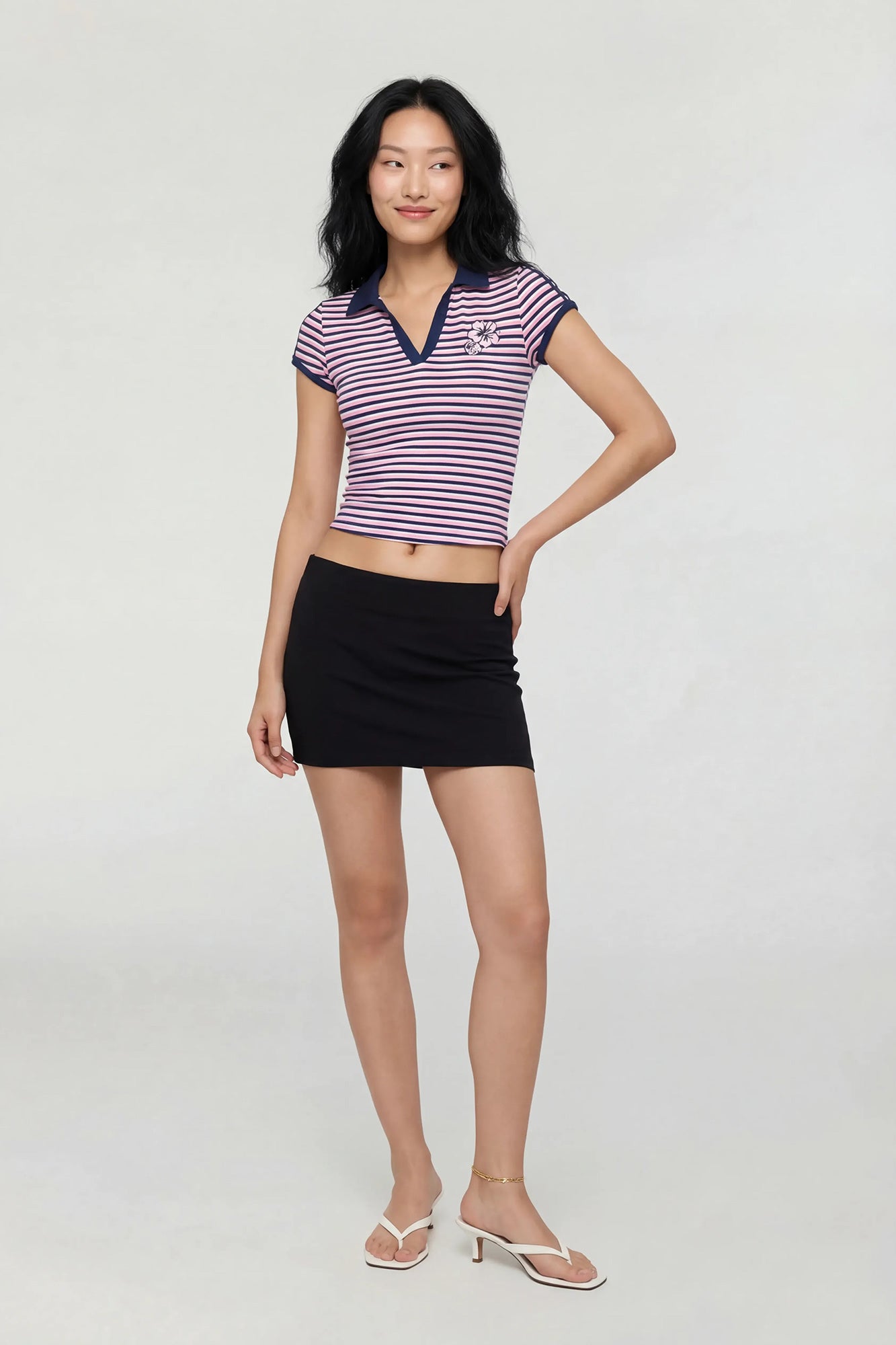 Embroidered Polo