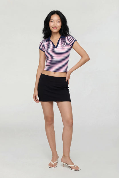 Embroidered Polo