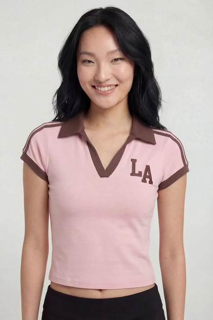 Embroidered Polo