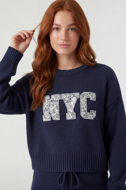 Sweater & Knit Short Set