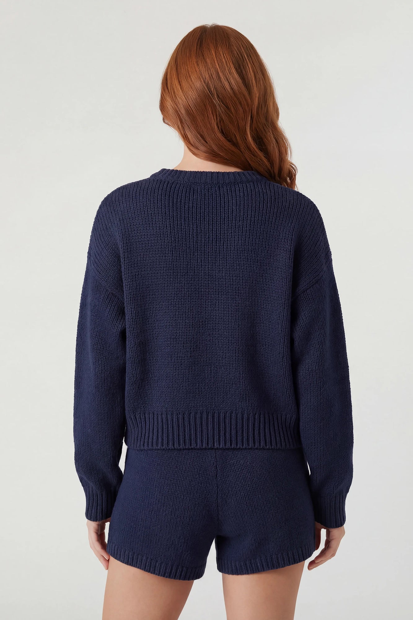 Sweater & Knit Short Set