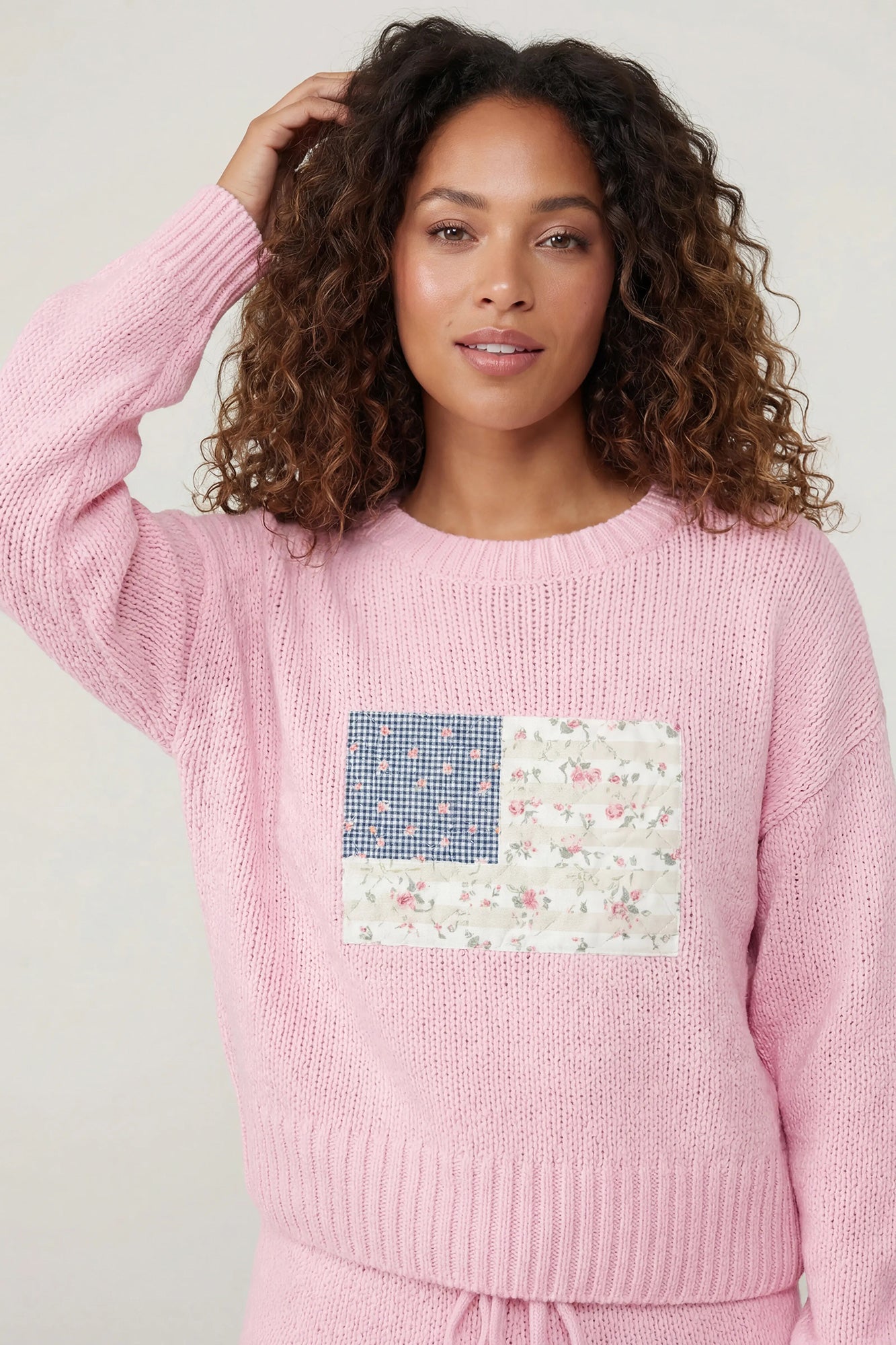 Sweater & Knit Short Set
