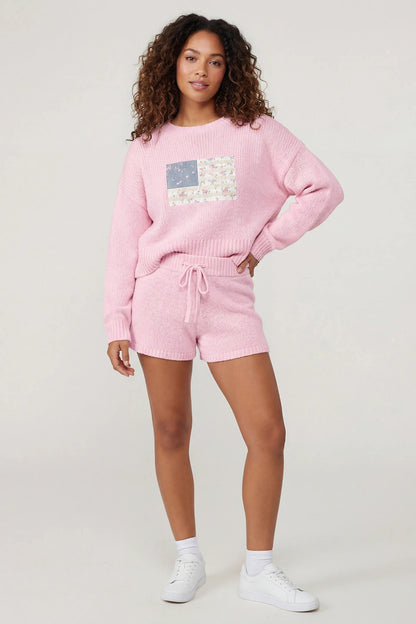 Sweater & Knit Short Set
