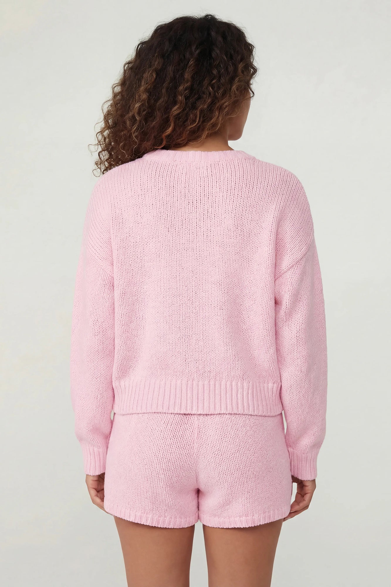Sweater & Knit Short Set