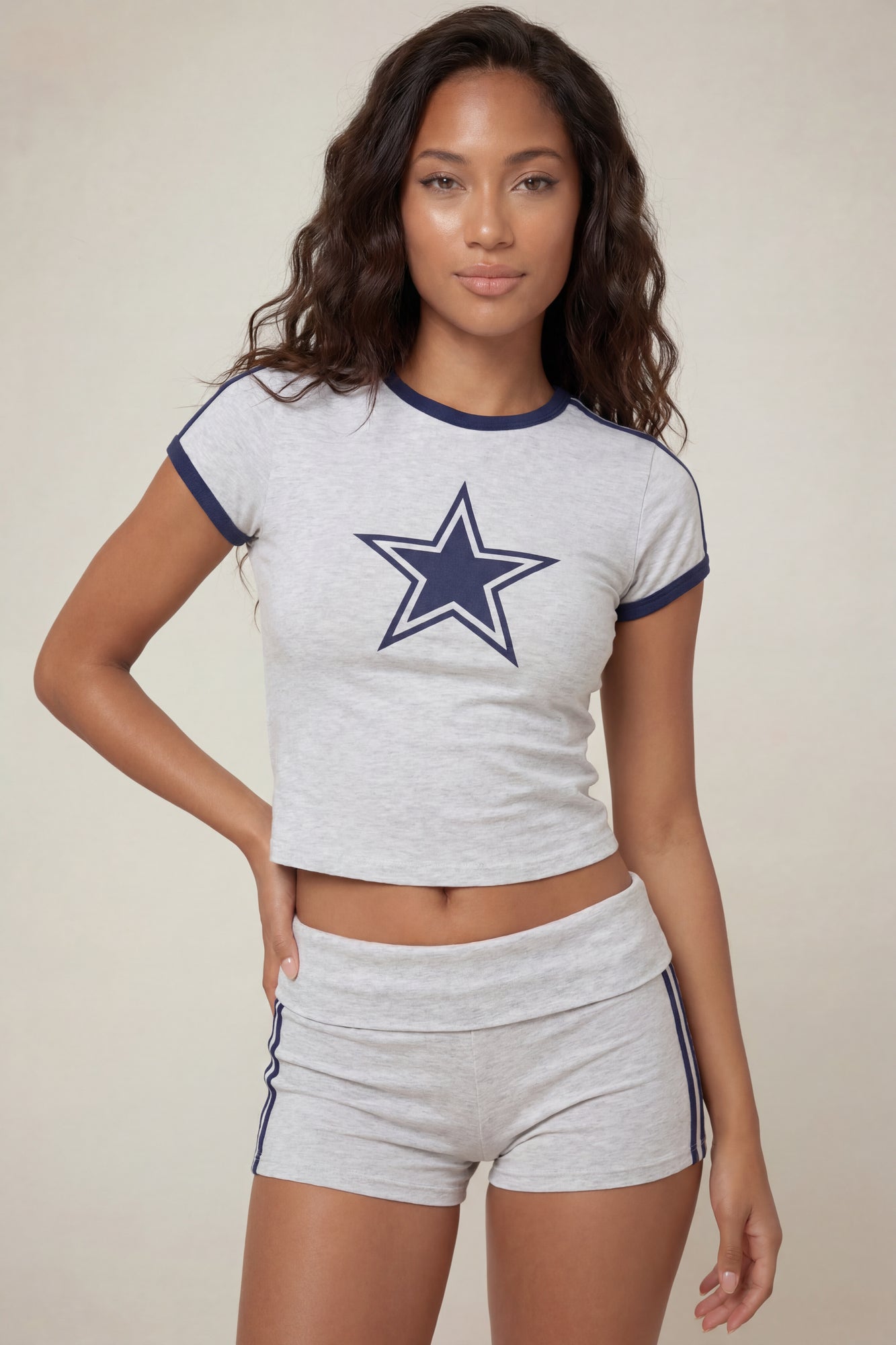 Foldover Waist Shortie