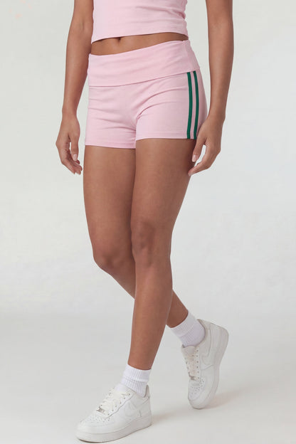 Foldover Waist Shortie