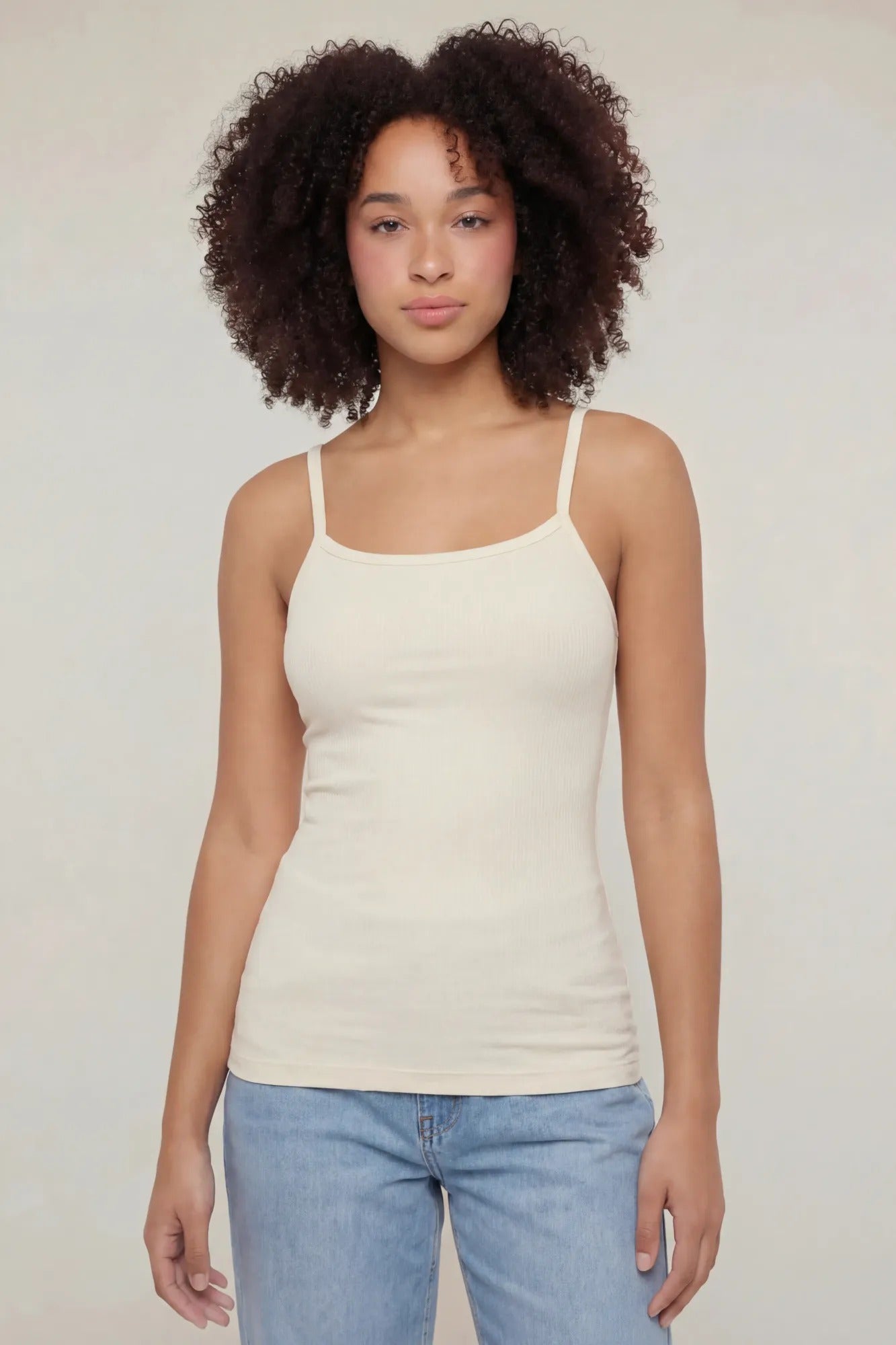 Soft Scoop Neck Tank