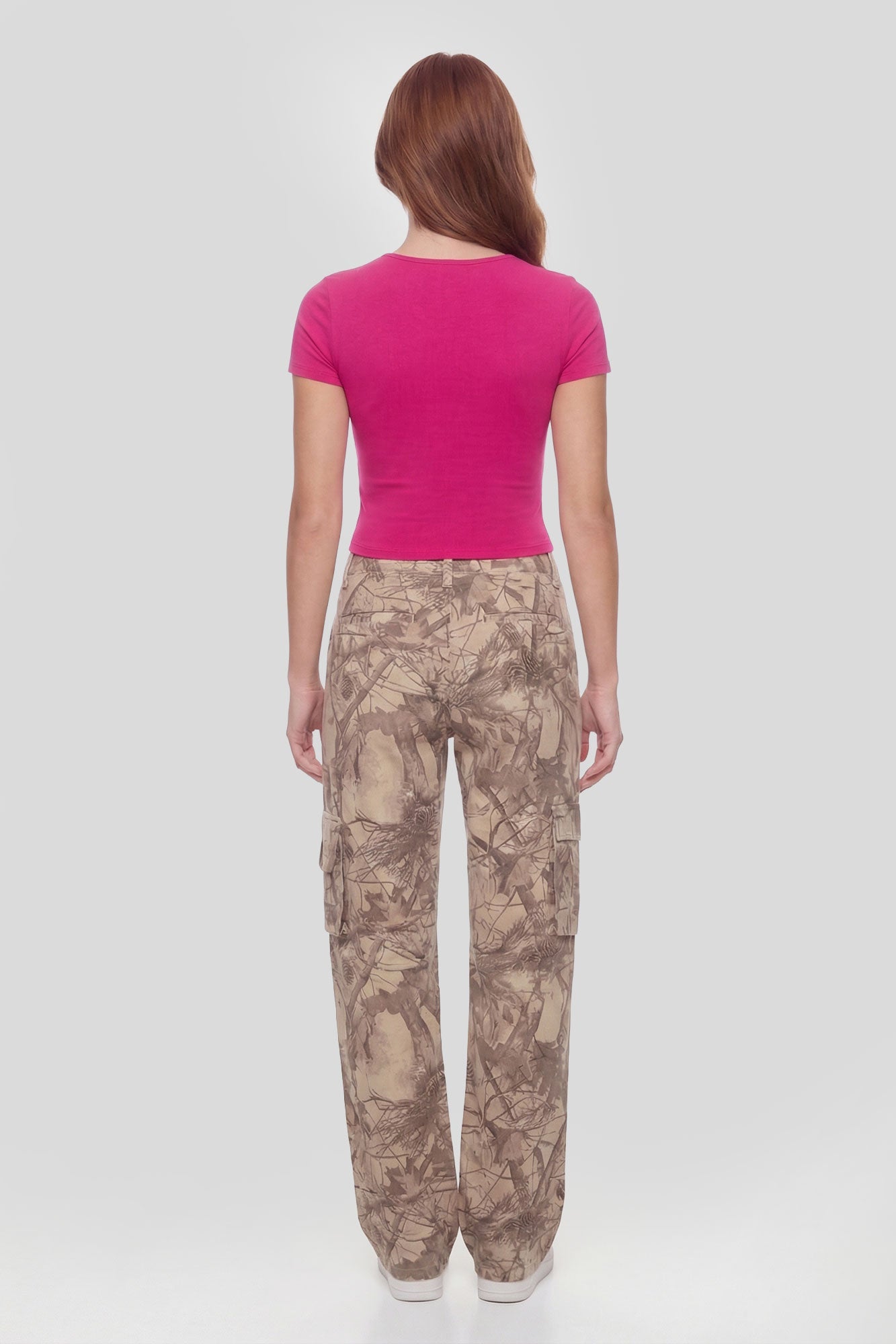Scoop Neck Short Sleeve Top