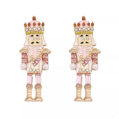 Christmas Nutcracker Earrings