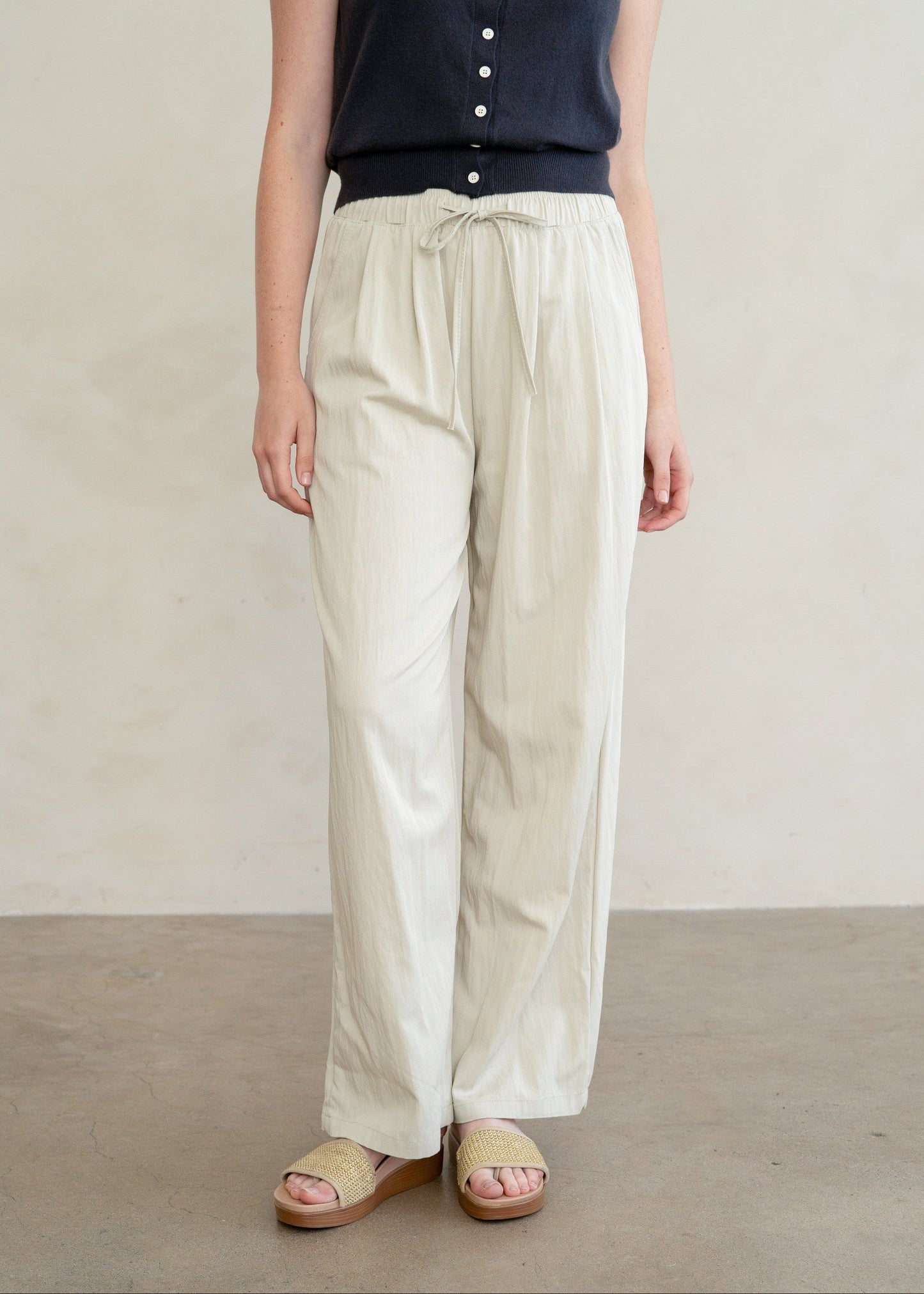 BILLIE WIDE-LEG PANTS