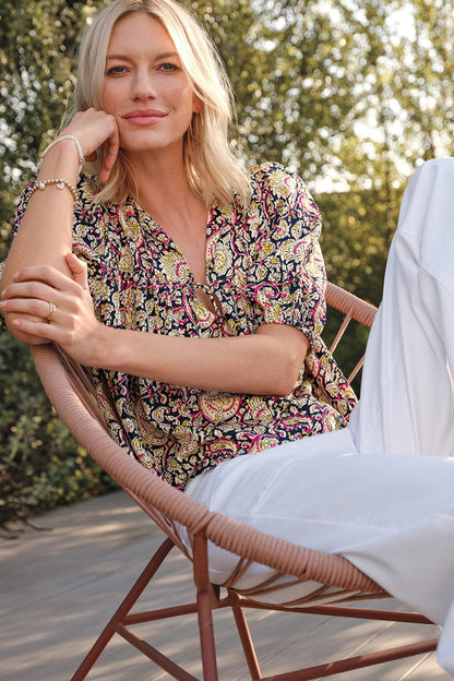 Ever Wide Leg with Seam Detail