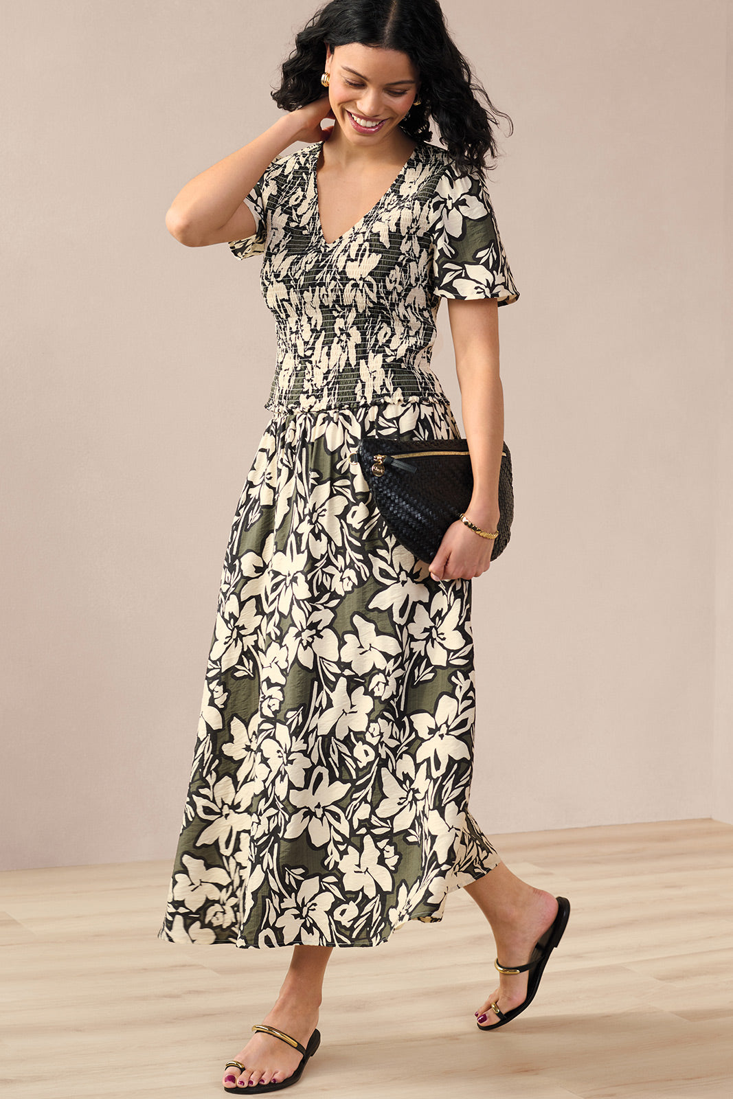 Carson Floral Top