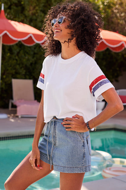 Anessa Short W/ Waist Tie