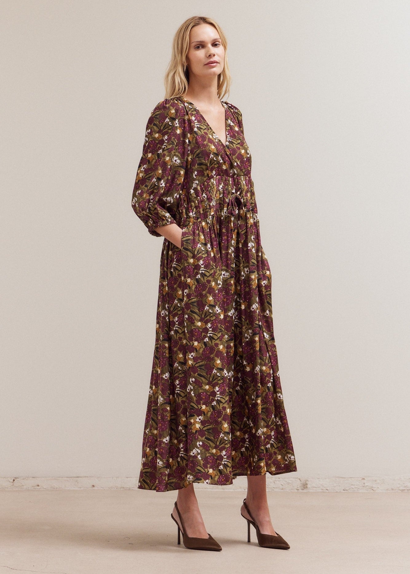 KENNEDY MAXI DRESS