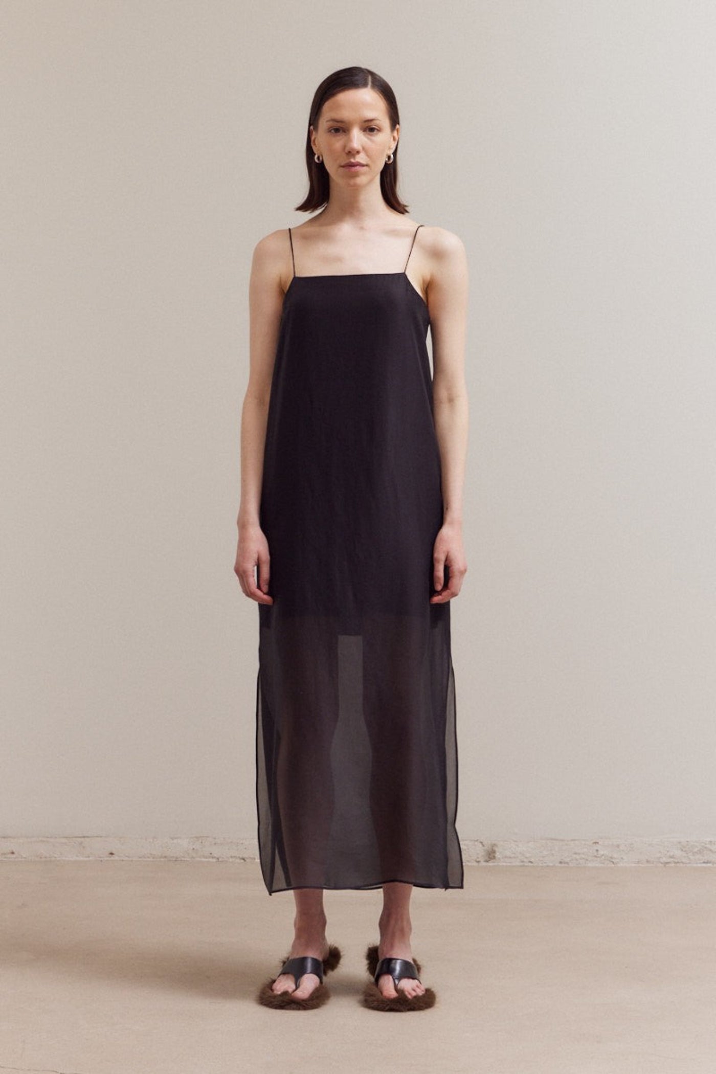 MILI SHEER MAXI DRESS