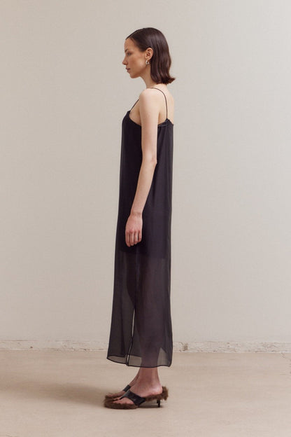 MILI SHEER MAXI DRESS