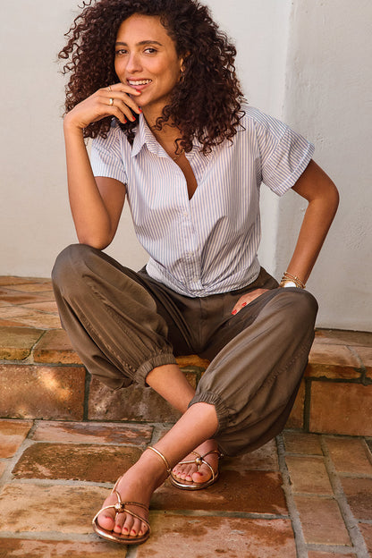 Annie Waist Detail Shirt