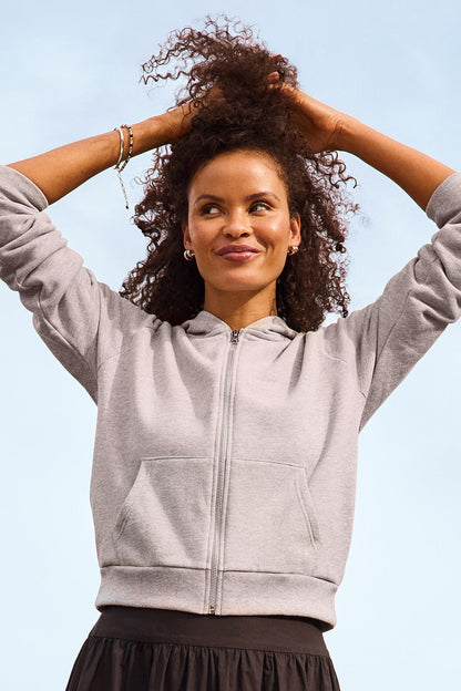 Heritage Zip Up Sweatshirt