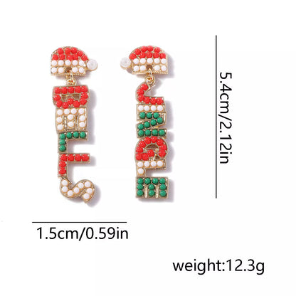 Christmas Jingle Bells Drop Earrings