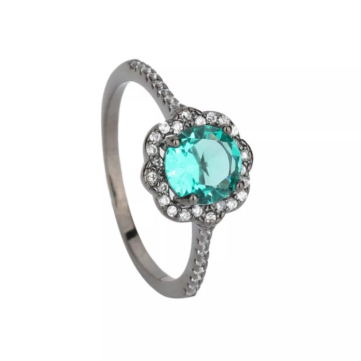 925 Sterling Silver Zircon Minimalist Ring