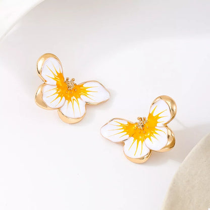 Butterfly Stud Earrings