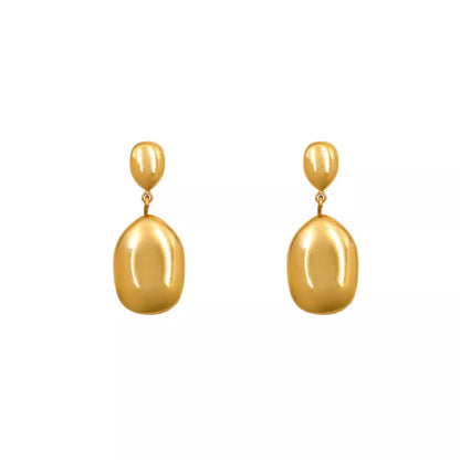 18K Gold-Plated Drop Earrings