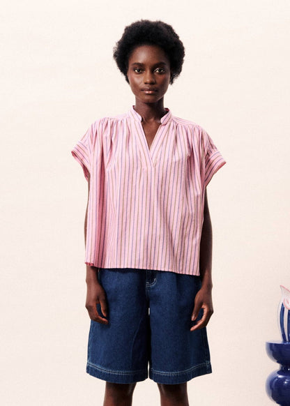 BONAIA SHORT SLEEVE TOP
