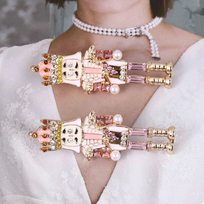 Christmas Nutcracker Earrings