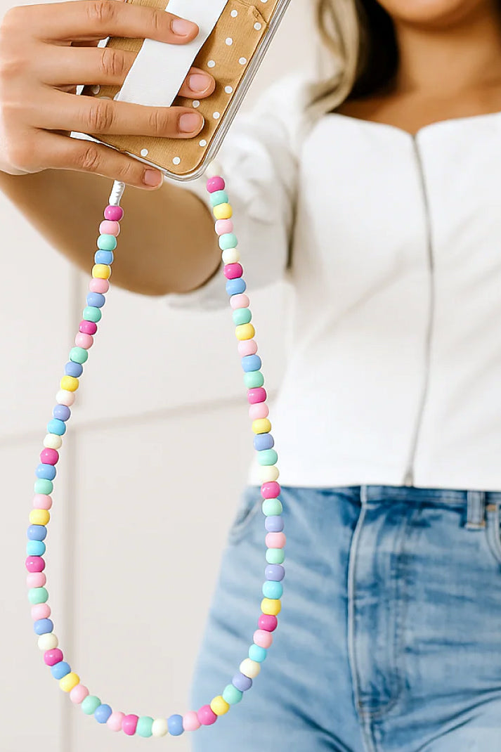 Beaded Dual USB Fast Charging Cables