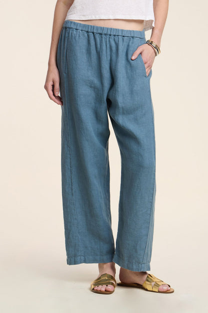 CELINE HEAVY LINEN PANT