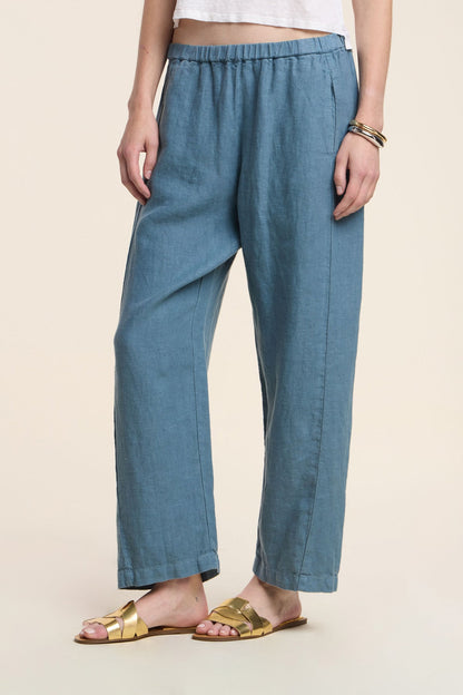 CELINE HEAVY LINEN PANT