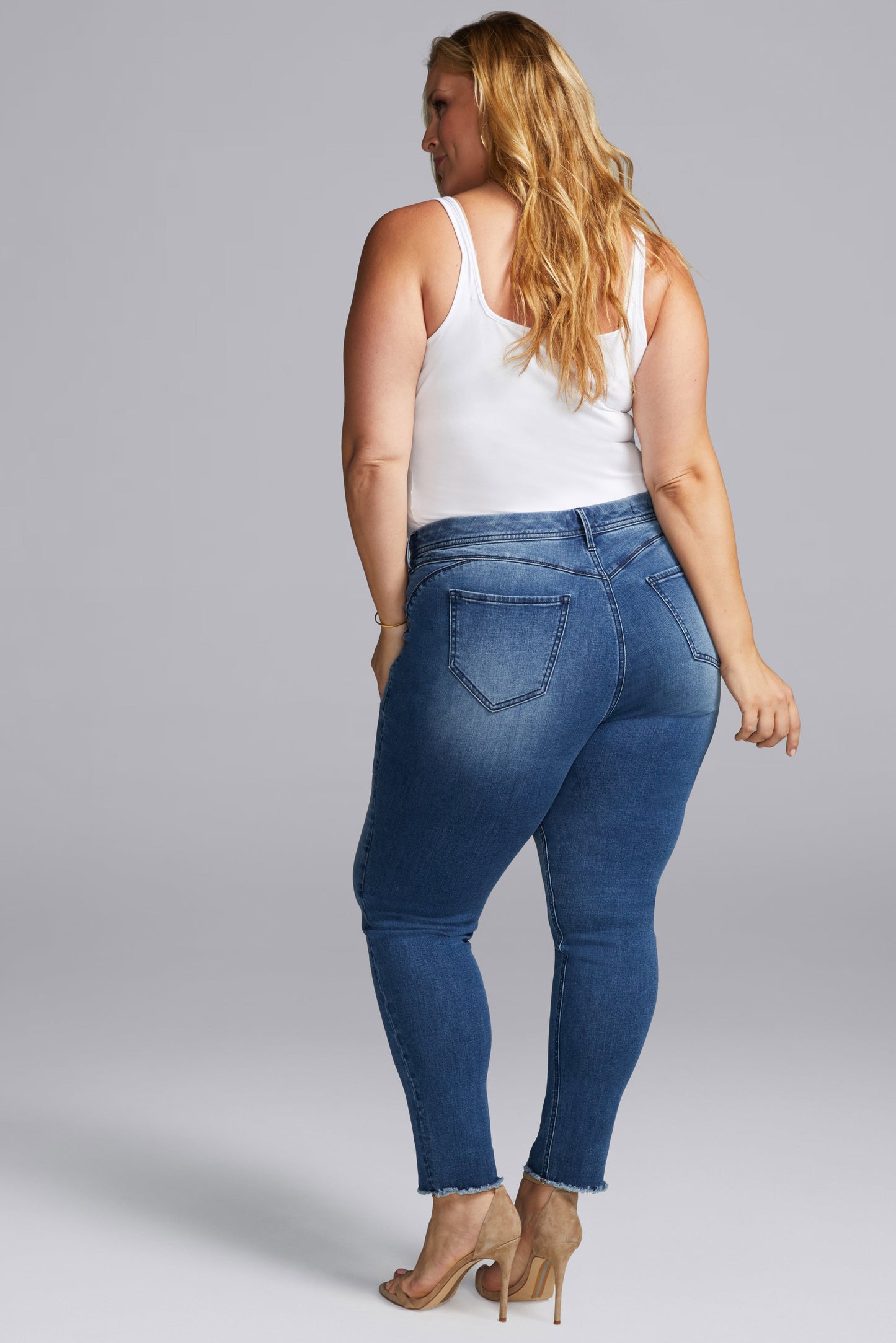 Boost Skinny Ankle Jeans - Taylor
