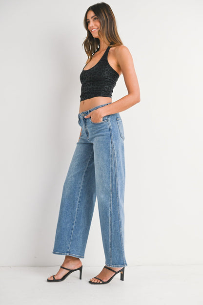 ELENA WIDE LEG JEANS