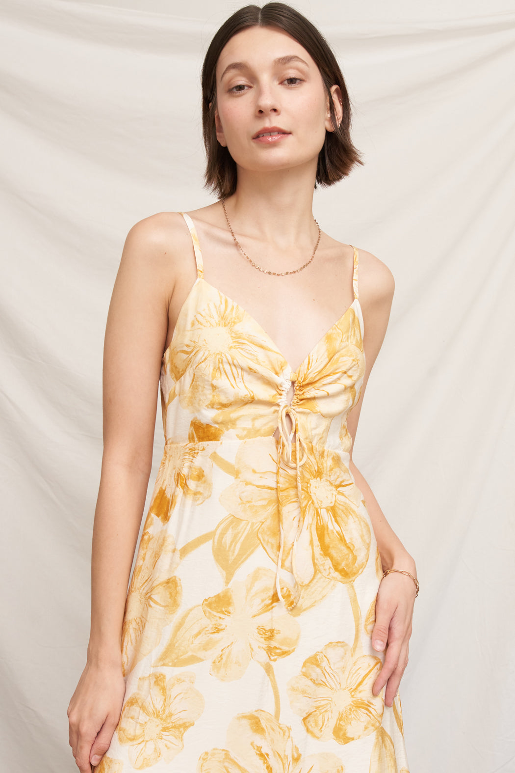 The Marigold Maxi Dress