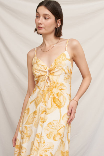 The Marigold Maxi Dress