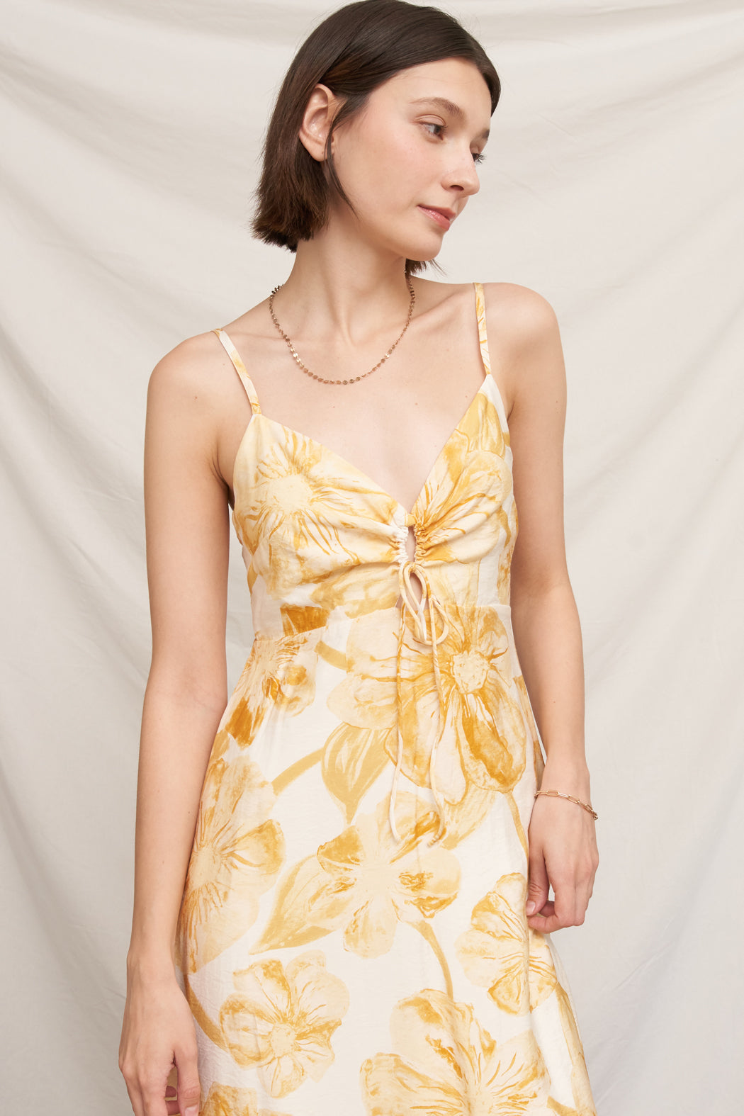 The Marigold Maxi Dress